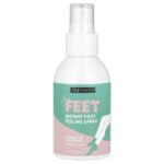 Flirty Feet, мгновенный спрей-пилинг для ног, кокос + алоэ, 118 мл (4 жидк. унции) — Freeman Beauty