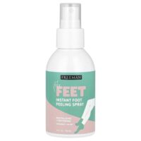 Flirty Feet, мгновенный спрей-пилинг для ног, кокос + алоэ, 118 мл (4 жидк. унции) — Freeman Beauty