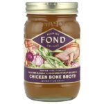 бульон из куриных костей, шиитаке и шалфея, 400 мл (14 жидк. унций) — FOND Bone Broth