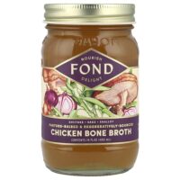 бульон из куриных костей, шиитаке и шалфея, 400 мл (14 жидк. унций) — FOND Bone Broth