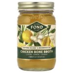 бульон из куриных костей, лимон и чеснок, 414 мл (14 жидк. унций) — FOND Bone Broth