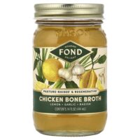бульон из куриных костей, лимон и чеснок, 414 мл (14 жидк. унций) — FOND Bone Broth
