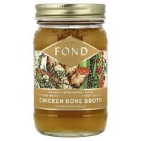 бульон из куриных костей, куркума и черный перец, 400 мл (14 жидк. унций) — FOND Bone Broth