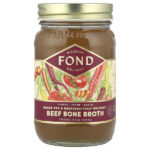 говяжий костный бульон, томат и чабрец, 400 мл (14 жидк. унций) — FOND Bone Broth