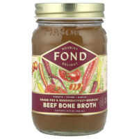 говяжий костный бульон, томат и чабрец, 400 мл (14 жидк. унций) — FOND Bone Broth