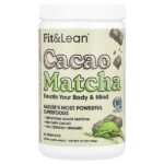 какао матча, 105 г (3,7 унции) — Fit & Lean