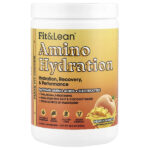 Amino Hydration, персик и манго, 350 г (12,3 унции) — Fit & Lean