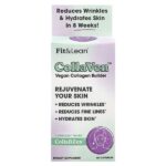 CollaVen™, веганский усилитель коллагена, 60 капсул — Fit & Lean