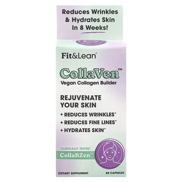 fnl01023_v_25.jpg CollaVen™, веганский усилитель коллагена, 60 капсул — Fit & Lean