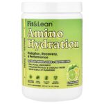Amino Hydration, аминокислота с цитрусовыми и лаймом, 342 г (12,1 унции) — Fit & Lean