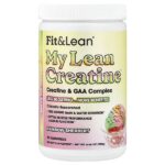 My Lean Creatine™, разноцветный щербет, 183 г (6,46 унции) — Fit & Lean