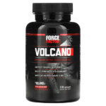 Volcano, бустер оксида азота,120 капсул — Force Factor
