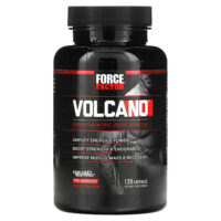 Volcano, бустер оксида азота,120 капсул — Force Factor