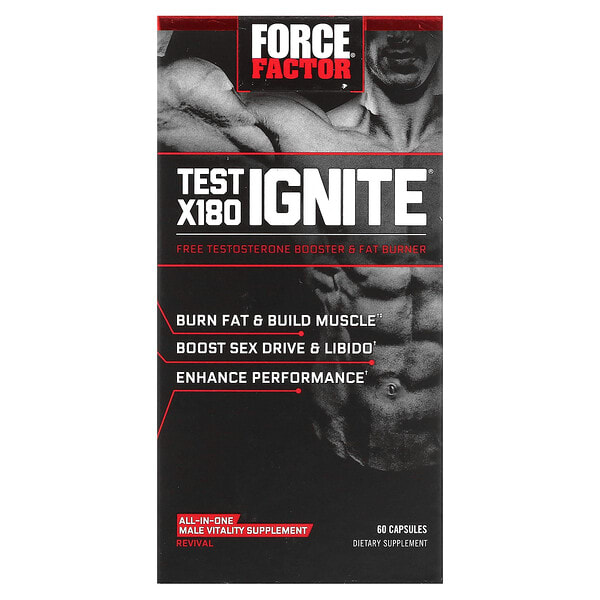 foa01329_v_12.jpg Test X180 Ignite®, 60 капсул — Force Factor