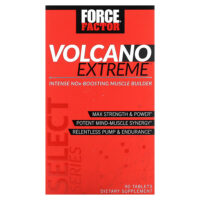 Volcano Extreme, средство для интенсивного наращивания мышечной массы, 90 таблеток — Force Factor