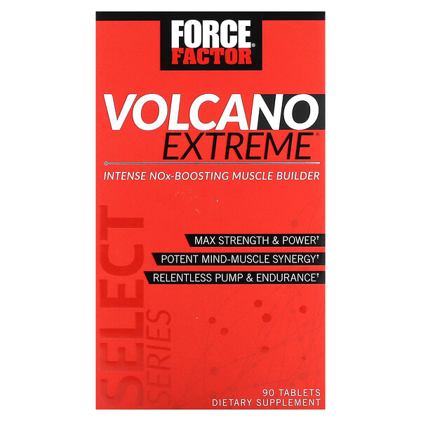 foa01394_v_20.jpg Volcano Extreme, средство для интенсивного наращивания мышечной массы, 90 таблеток — Force Factor