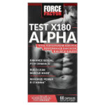 Test X180 Alpha®, 60 капсул — Force Factor