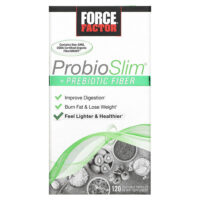 ProbioSlim®, с пребиотической клетчаткой, 120 вегетарианских капсул — Force Factor