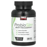 ProbioSlim, средства для снижения веса, 120 вегетарианских капсул — Force Factor