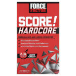 SCORE! Hardcore, средство для повышения производительности и либидо, 120 таблеток — Force Factor