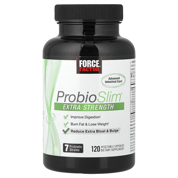foa01481_v_63.jpg ProbioSlim®, 120 растительных капсул — Force Factor