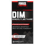 Fundamentals, DIM, дииндолилметан, 30 вегетарианских капсул — Force Factor