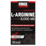 L-аргинин, 150 капсул — Force Factor