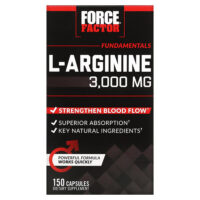 L-аргинин, 150 капсул — Force Factor