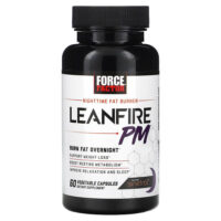 Leanfire PM, жиросжигатель для приема на ночь, 60 растительных капсул — Force Factor