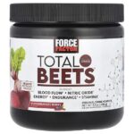 Total Beets, оригинальный напиток в порошке, свекла и ягоды граната, 210 г (7,4 унции) — Force Factor