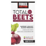 Total Beets, эффективная поддержка кровообращения, 120 таблеток — Force Factor