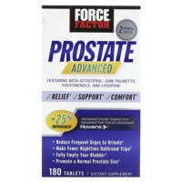 Prostate Advanced, 180 таблеток — Force Factor