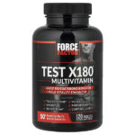 Test X180®, мультивитамины, 120 таблеток — Force Factor
