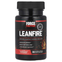 LeanFire®, 30 растительных капсул — Force Factor