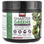 Smarter Greens®, суперфуды и порошок для улучшения пищеварения, гранат и ягоды, 477 г (16,8 унции) — Force Factor
