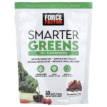 Smarter Greens®, летняя ягода, 60 жевательных таблеток — Force Factor