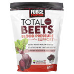 Total Beets®, поддержка артериального давления, ягоды асаи, 60 жевательных таблеток — Force Factor
