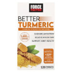 Better Turmeric®, 120 таблеток — Force Factor