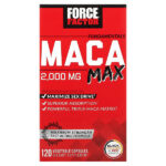 Fundamentals, Maca Max, 120 растительных капсул — Force Factor