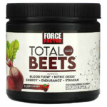 Total Beets, оригинальный напиток в порошке, черная вишня, 201 г (7,1 унции) — Force Factor