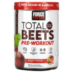 Total Beets, перед тренировкой, фруктовый пунш, 354 г (12,5 унции) — Force Factor