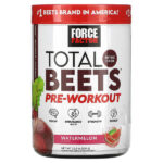 Total Beets, перед тренировкой, арбуз, 354 г (12,5 унции) — Force Factor