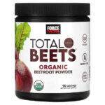 Total Beets®, порошок из органической свеклы, 450 г (15,9 унции) — Force Factor
