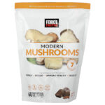 Modern Mushrooms®, булочка с корицей, 60 жевательных таблеток — Force Factor