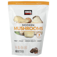 Modern Mushrooms®, булочка с корицей, 60 жевательных таблеток — Force Factor