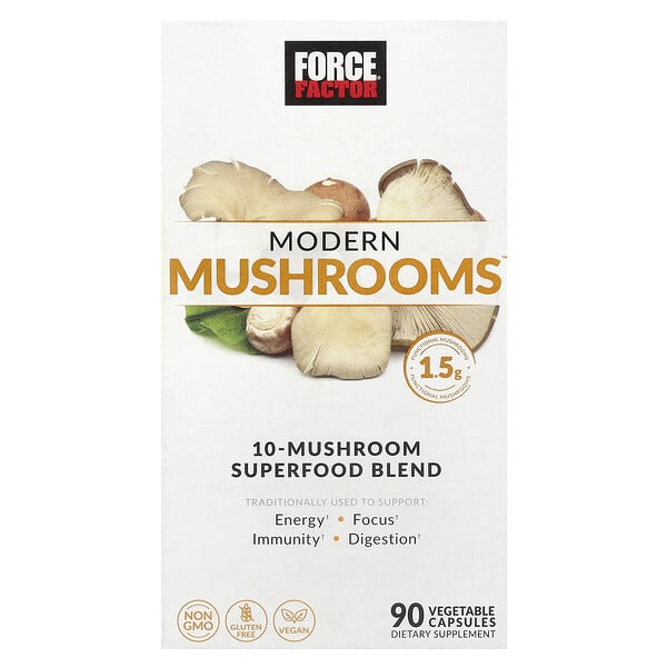 foa01952_v_44.jpg Современные грибы, 90 растительных капсул — Force Factor