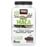 Perfect Maca®, темная вишня, 60 жевательных таблеток — Force Factor