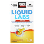 Liquid Labs, Energy, манго и маргарита, 20 пакетиков по 8 г (0,28 унции) — Force Factor