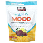 Happy Mood, тропические фрукты, 30 жевательных таблеток — Force Factor