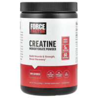 Моногидрат креатина, без добавок, 300 г (10,6 унции) — Force Factor